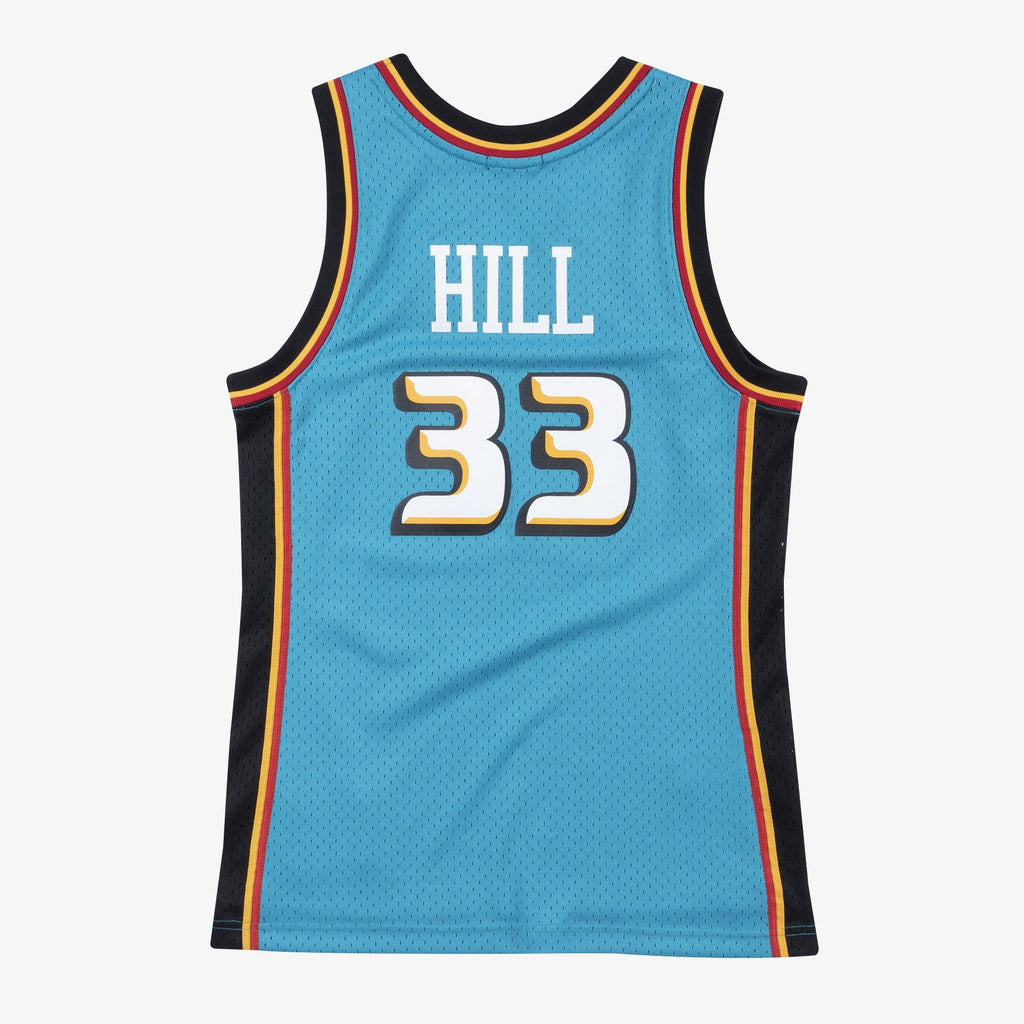 Detroit Pistons Mitchell & Ness Women's Swingman Jersey product image 3