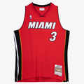 Miami Heat Mitchell & Ness Swingman Jersey Alternate Dwayne Wade 2005-06 product image 1, provided for visual reference and