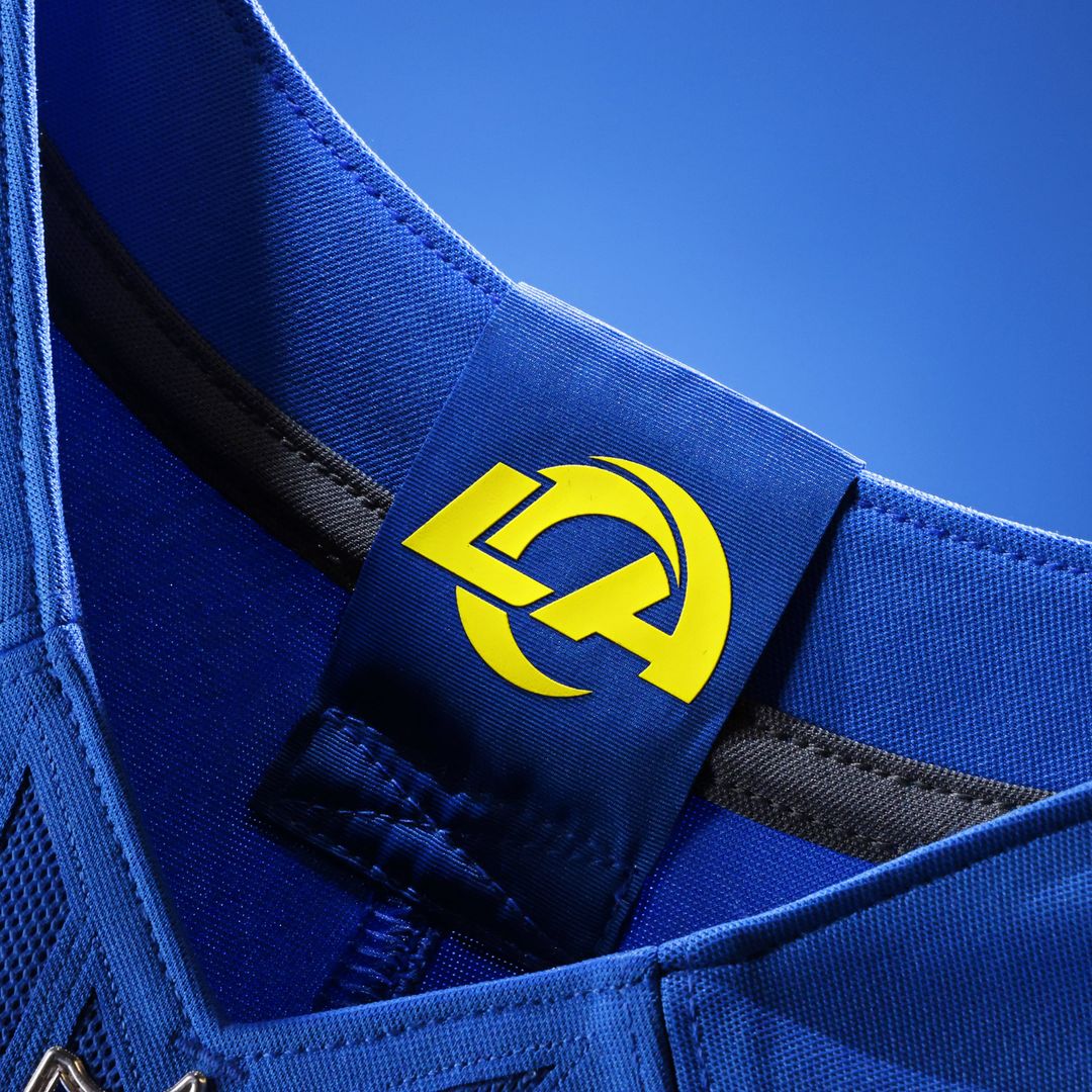 Los Angeles Rams Matthew Stafford Nike Royal Team Vapor F.U.S.E. Stitched Limited Jersey product image 5, provided for