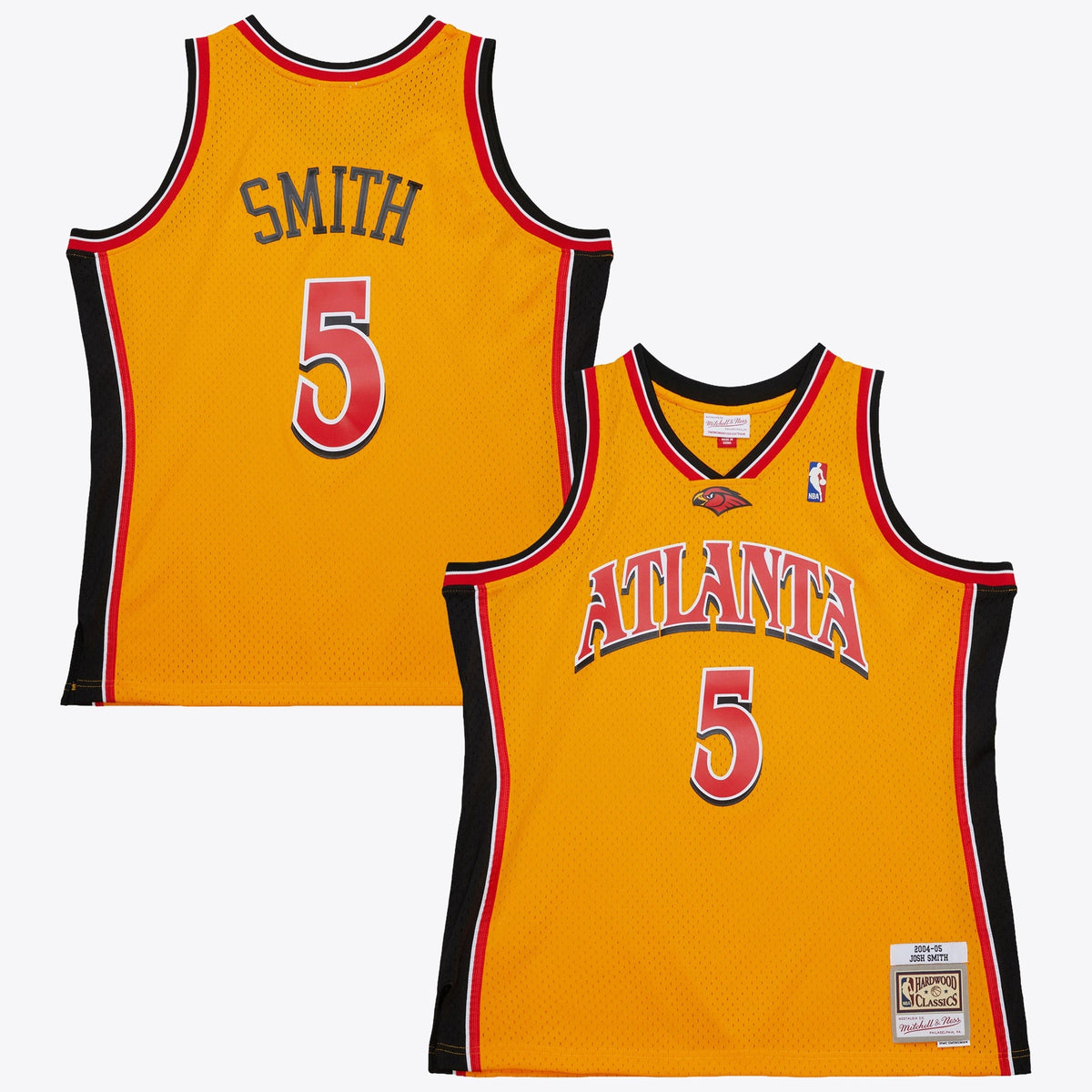 Atlanta Hawks Mitchell & Ness Josh Smith 2004 Alternate product image 2