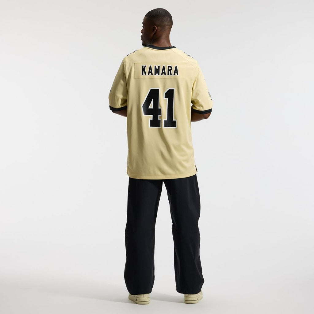 New Orleans Saints Alvin Kamara Nike Gold Gameday Golds Alternate Game Player Jersey product image 18, provided for visual