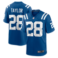 Indianapolis Colts Jonathan Taylor Nike Royal Player Game Jersey product image 1, provided for visual reference and product