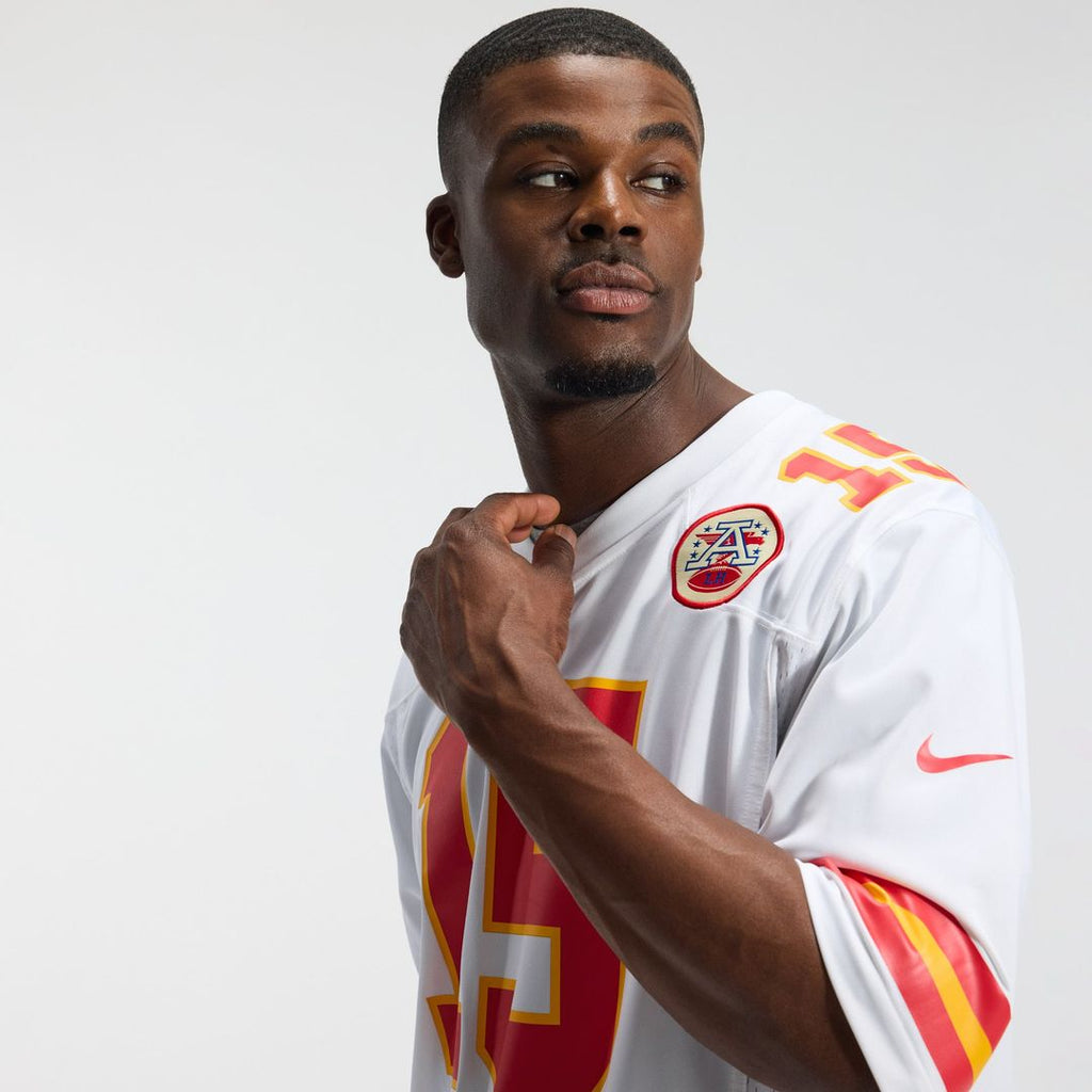 Kansas City Chiefs Patrick Mahomes Nike Red Game Jersey product image 38, provided for visual reference and product detail