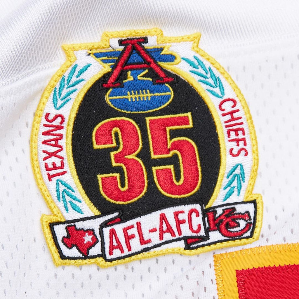 Kansas City Chiefs 1994 Derrick Thomas Mitchell & Ness White Authentic Throwback Retired Player Jersey product image 5,