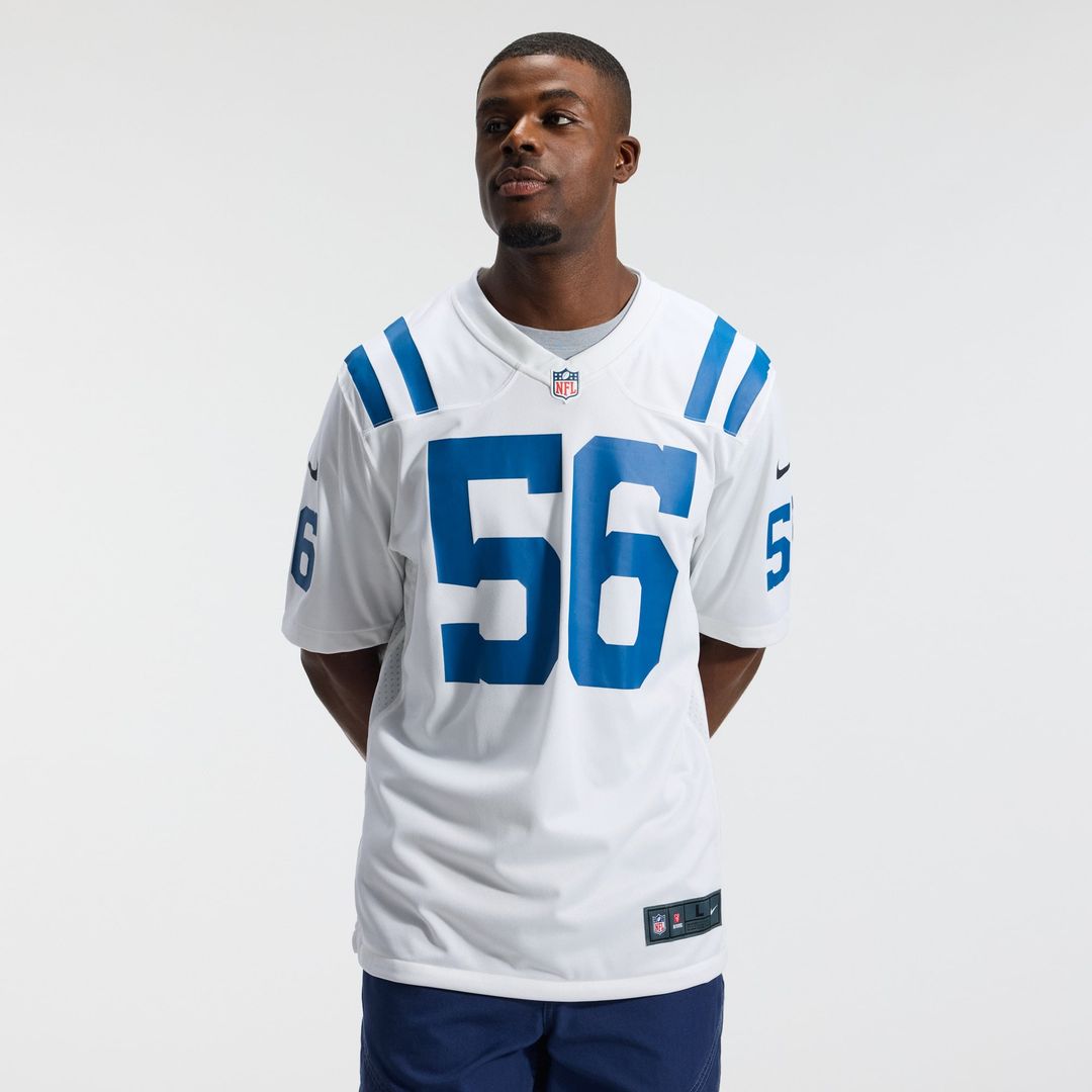 Indianapolis Colts Quenton Nelson Nike Royal Alternate Game Jersey product image 14, provided for visual reference and