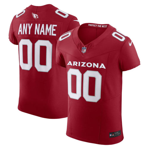 Arizona Cardinals Nike Cardinal Vapor F.U.S.E. Elite Custom Jersey product image 1, provided for visual reference and
