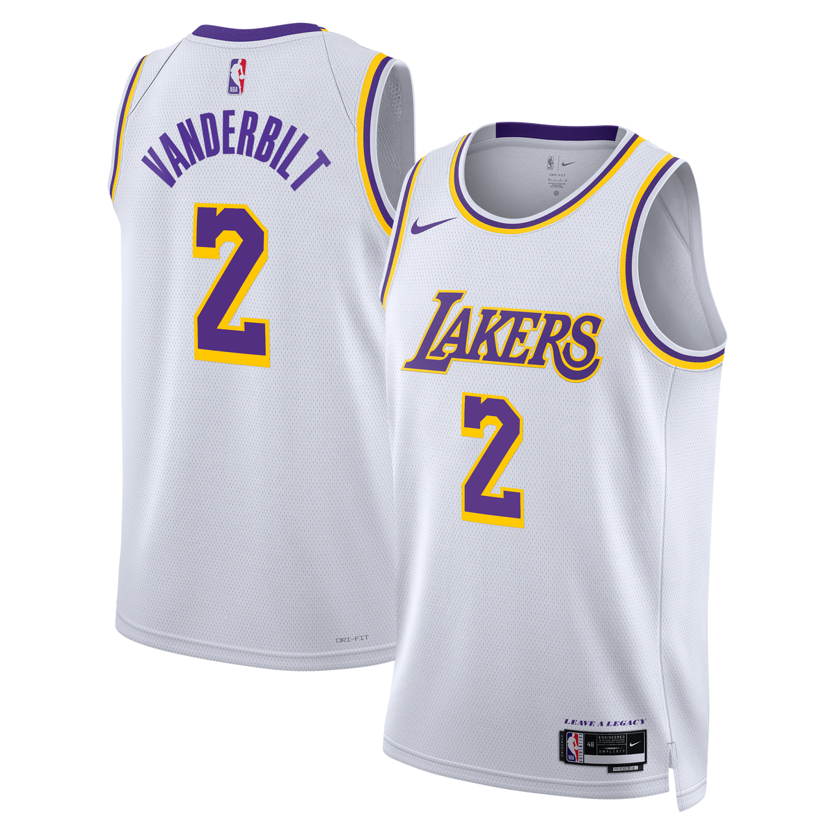 Los Angeles Lakers Nike Association Edition Swingman Jersey product image 1