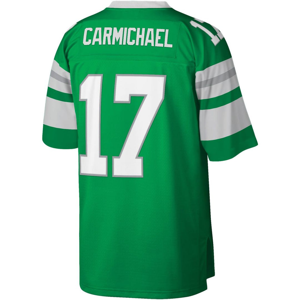 Philadelphia Eagles Harold Carmichael Mitchell & Ness Kelly Green Legacy Replica Jersey product image 3, provided for visual