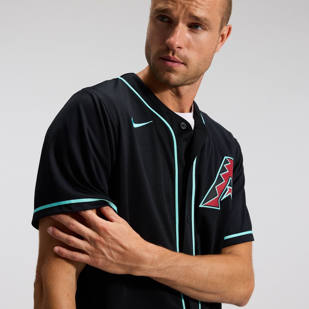 Arizona Diamondbacks Corbin Carroll Nike Gray Road Replica Jersey product image 49, provided for visual reference and