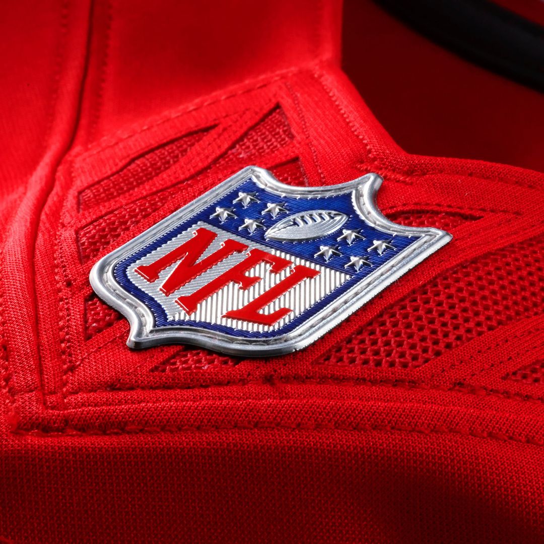 Atlanta Falcons Drake London Nike Red Team Vapor F.U.S.E. Stitched Limited Jersey product image 6, provided for visual