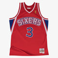 Philadelphia 76ers Mitchell & Ness Swingman Jersey Road product image 1