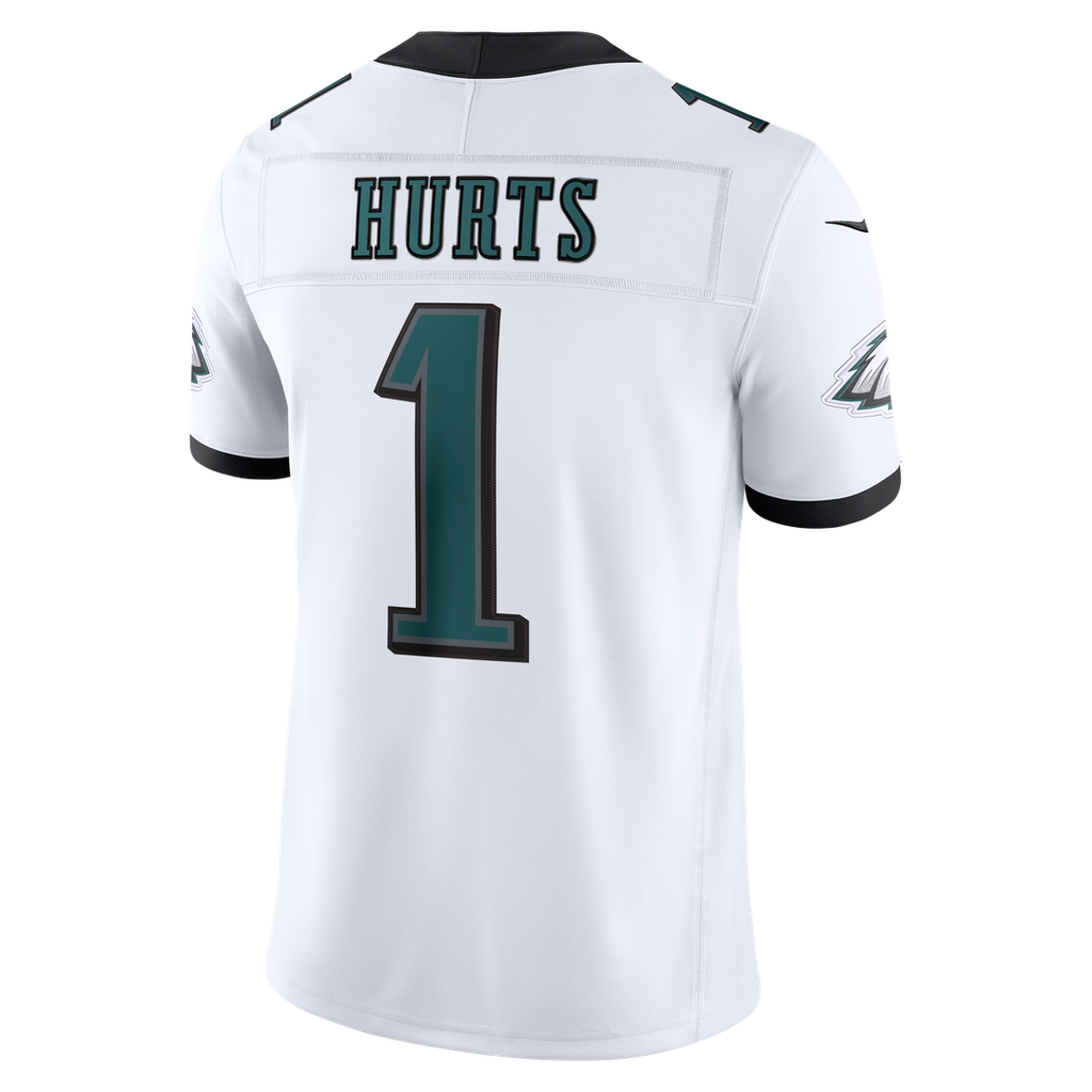 Philadelphia Eagles Jalen Hurts Nike Black Alternate Vapor F.U.S.E. Stitched Limited Jersey product image 9, provided for