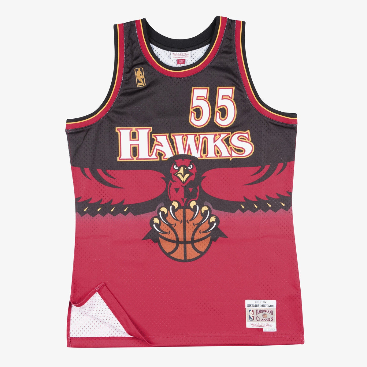 Atlanta Hawks Mitchell & Ness Swingman Jersey Dikembe product image 2