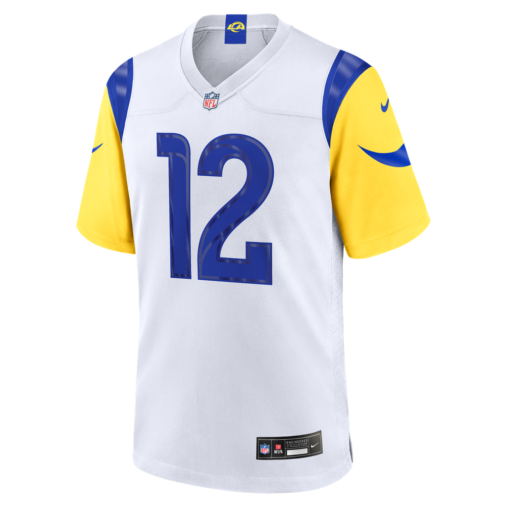 Los Angeles Rams Puka Nacua Nike Classic Sol Game Jersey product image 21, provided for visual reference and product detail
