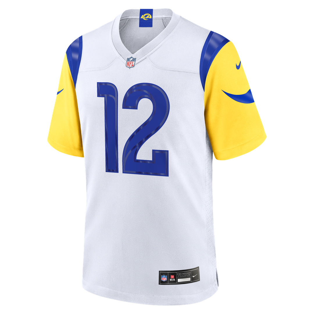 Los Angeles Rams Puka Nacua Nike Classic Sol Game Jersey product image 21, provided for visual reference and product detail