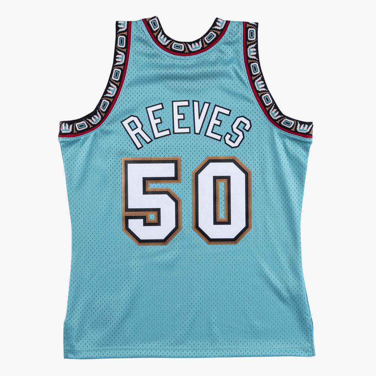 Vancouver Grizzlies Mitchell & Ness Bryant Reeves 1995 product image 4