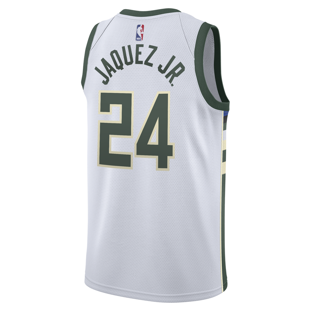 Milwaukee Bucks Nike Association Edition Swingman Jersey product image 4