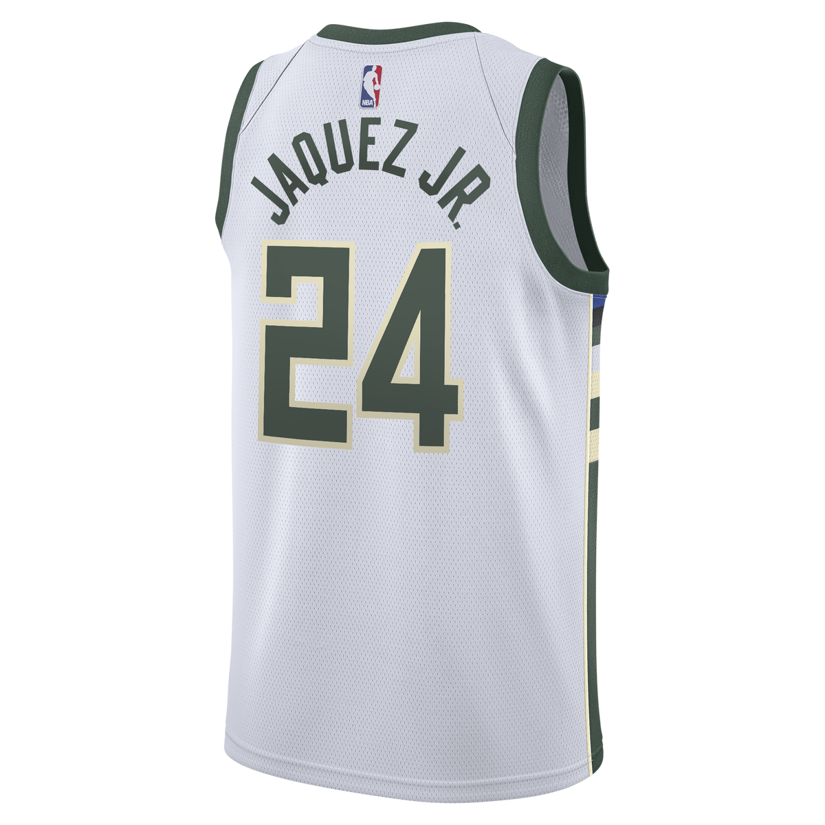 Milwaukee Bucks Nike Association Edition Swingman Jersey product image 4
