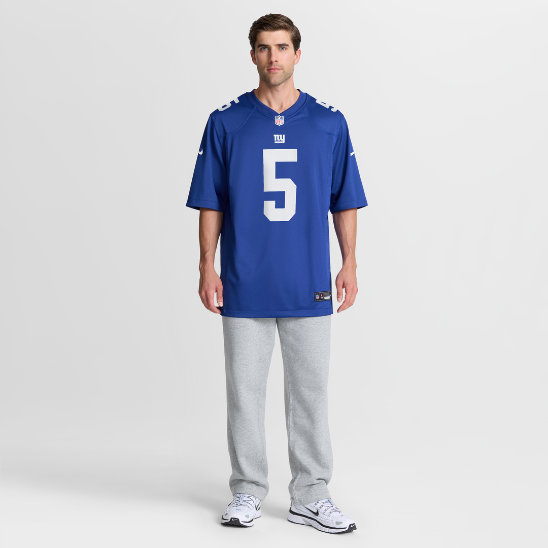 New York Giants Kayvon Thibodeaux Nike Royal Player Game Jersey product image 7, provided for visual reference and product