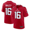 Atlanta Falcons Jake Bailey Nike Red Team Game Jersey product image 1, provided for visual reference and product detail