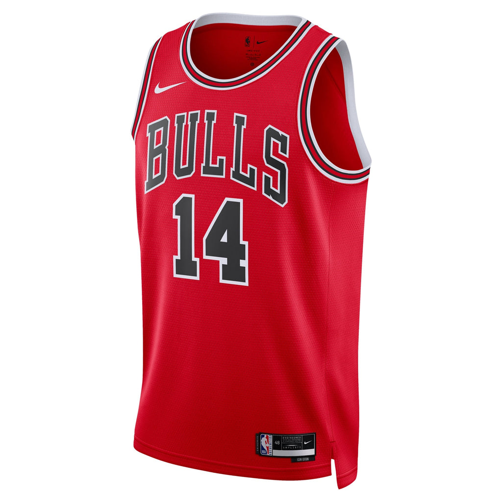 Chicago Bulls Nike Icon Swingman Jersey - Red - Matas product image 3