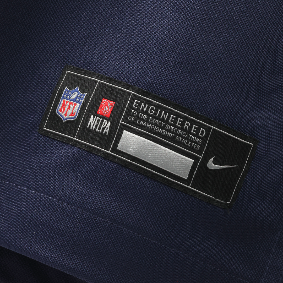 Tennessee Titans Cameron Ward Nike Navy 2026 Rivalries Collection Game Jersey product image 18, provided for visual