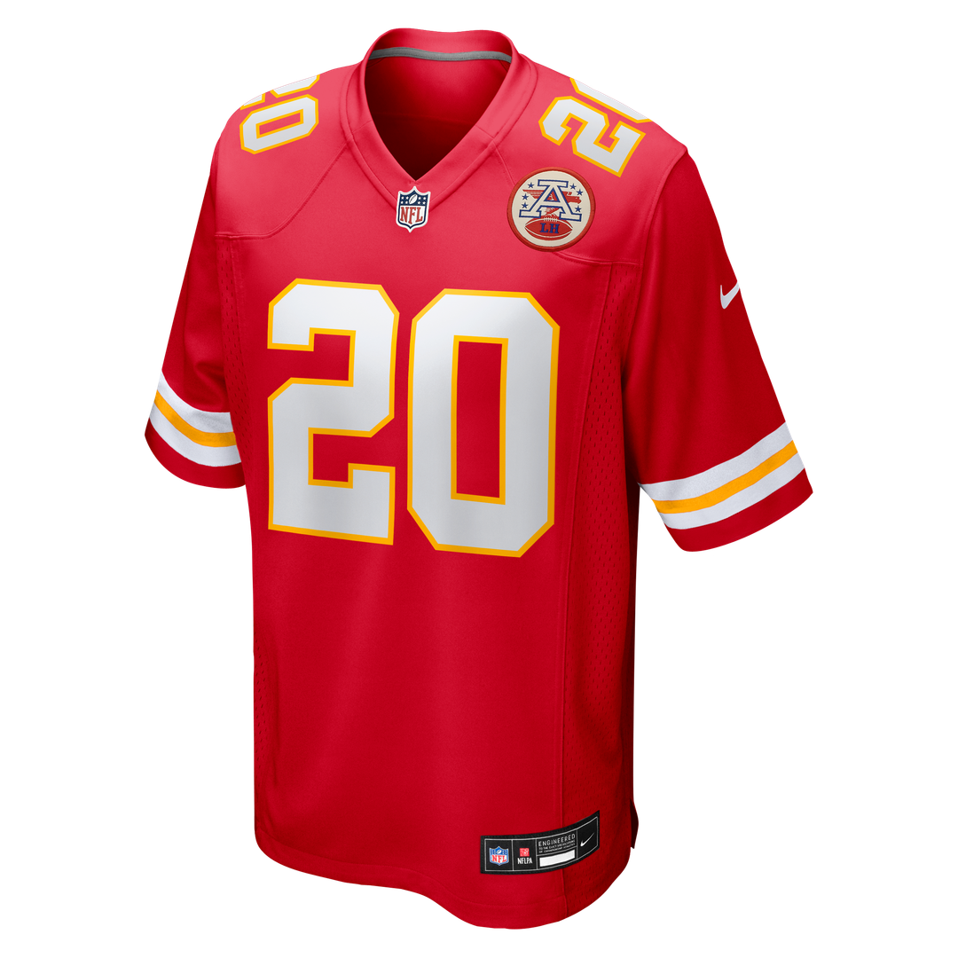 Kansas City Chiefs Nohl Williams Nike Red Team Game Jersey product image 2, provided for visual reference and product detail