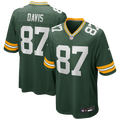 Green Bay Packers Willie Davis Nike Green Game Retired Player Jersey product image 1, provided for visual reference and