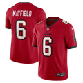 Tampa Bay Buccaneers Baker Mayfield Nike Red Vapor Untouchable Limited Jersey product image 1, provided for visual reference