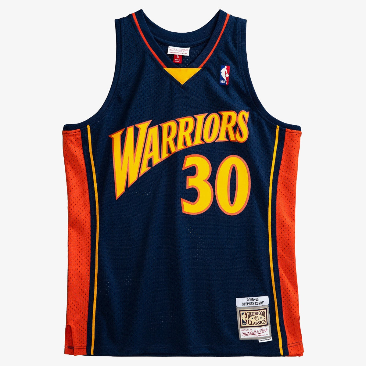 Golden State Warriors Mitchell & Ness Swingman Jersey Road product image 2