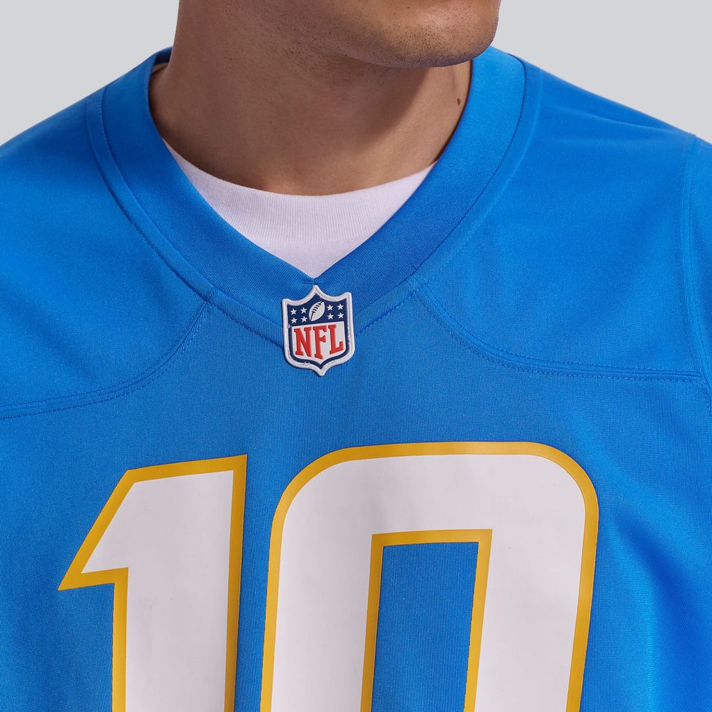 Los Angeles Chargers Justin Herbert Nike Gold Alternate Charger Power Game Player Jersey product image 27, provided for