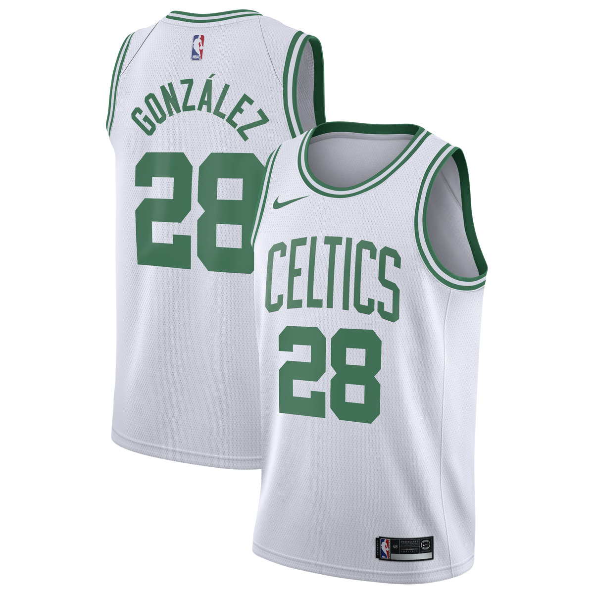 Boston Celtics Nike Association Edition Swingman Jersey product image 1