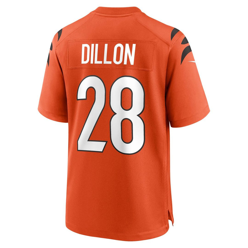 Cincinnati Bengals Corey Dillon Nike Orange Retired Player Alternate Game Jersey product image 3, provided for visual