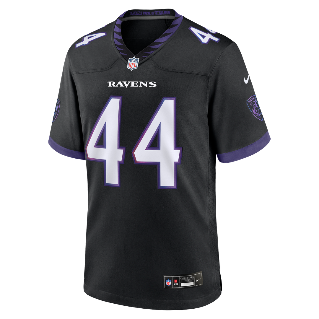 Baltimore Ravens Marlon Humphrey Nike Purple Team Game Jersey product image 32, provided for visual reference and product