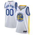 Golden State Warriors Nike Association Swingman Jersey - Custom - Unisex product image 1, provided for visual reference and