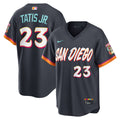 San Diego Padres Fernando Tatis Jr. Nike Obsidian 2026 City Connect Stadium Jersey product image 1, provided for visual