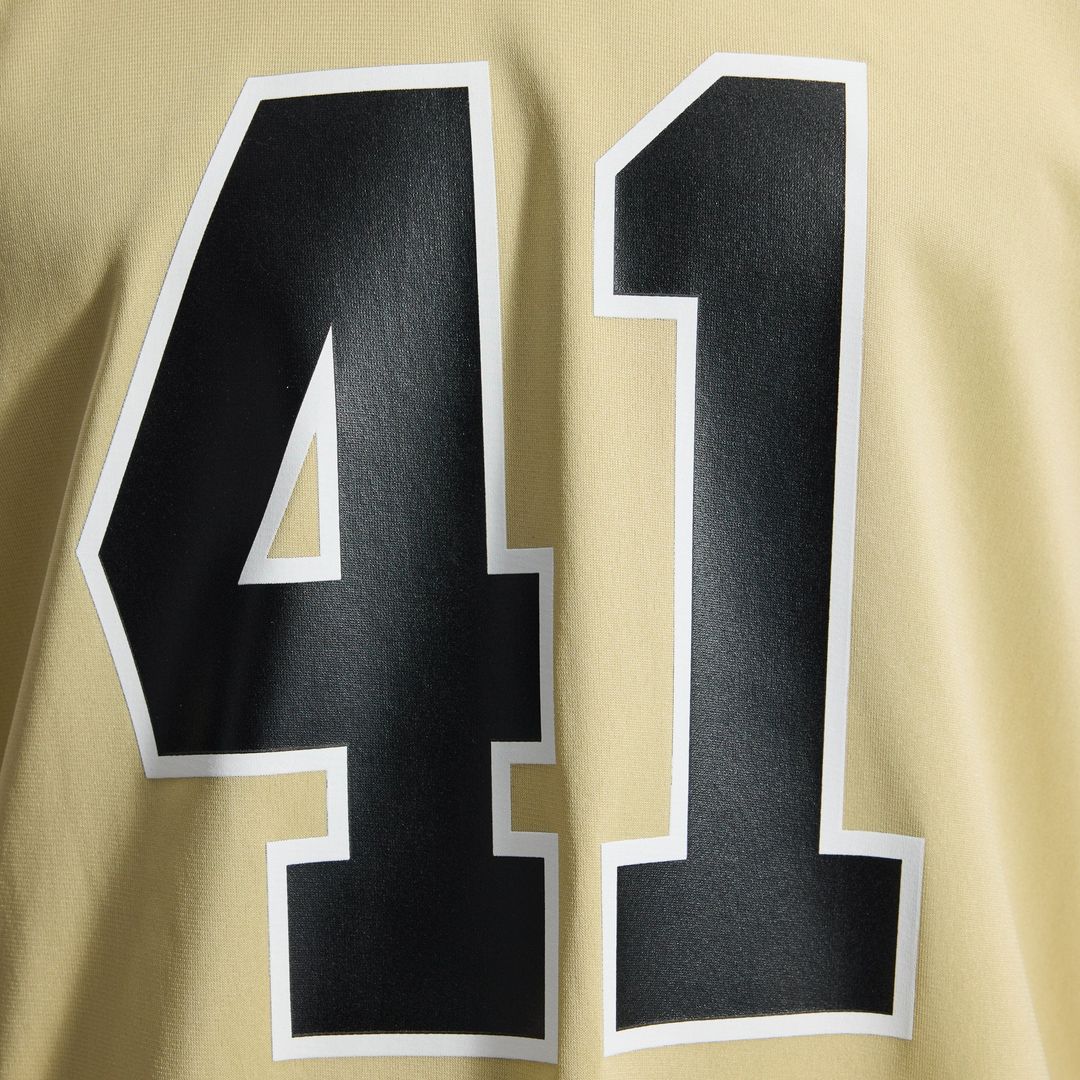 New Orleans Saints Alvin Kamara Nike Gold Gameday Golds Alternate Game Player Jersey product image 11, provided for visual