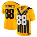 Pittsburgh Steelers Pat Freiermuth Nike Gold Alternate Vapor F.U.S.E. Limited Jersey product image 1, provided for visual