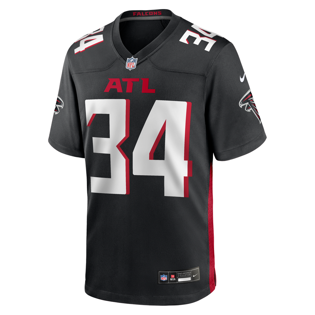 Atlanta Falcons Ray Buchanan Nike Black Game Retired Player Jersey product image 2, provided for visual reference and
