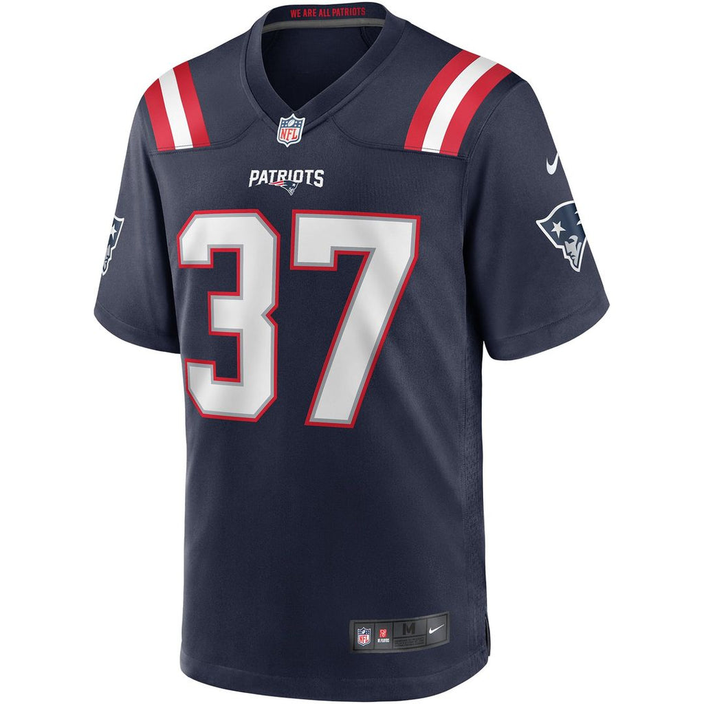 New England Patriots Rodney Harrison Nike Navy Game Retired Player Jersey product image 2, provided for visual reference and