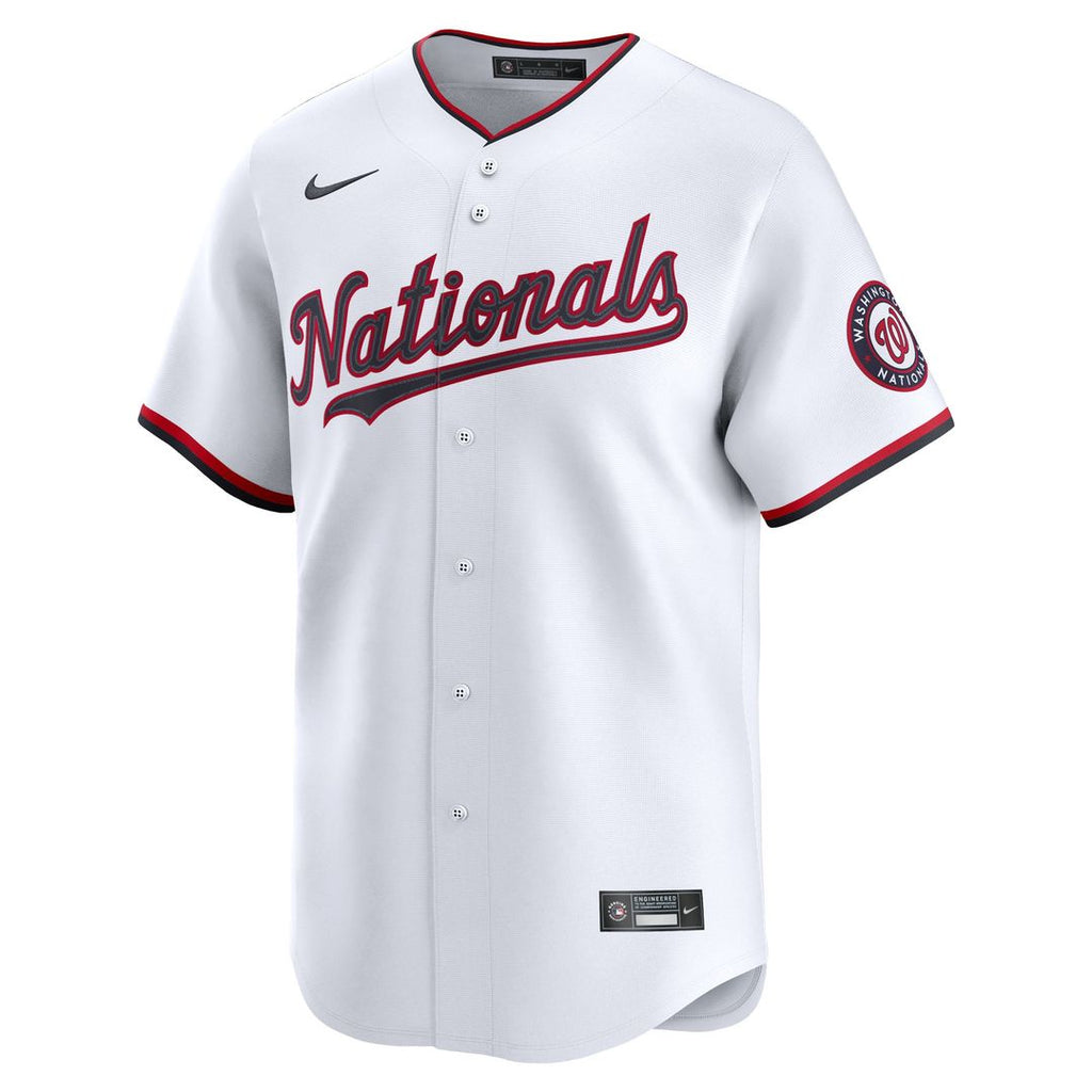 Washington Nationals Nike White Home Limited Pick-A-Player Retired Roster Jersey product image 2, provided for visual