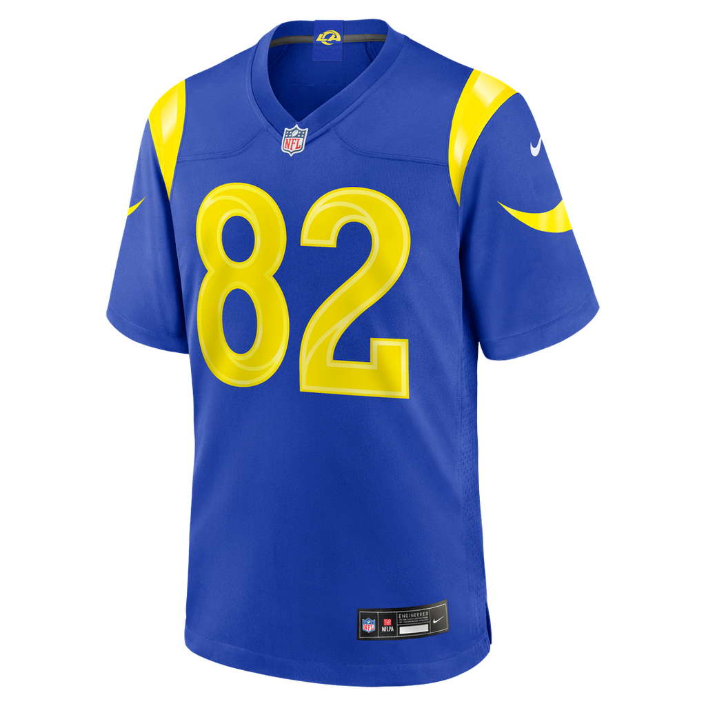 Los Angeles Rams Tyler Scott Nike Royal Team Game Jersey product image 2, provided for visual reference and product detail