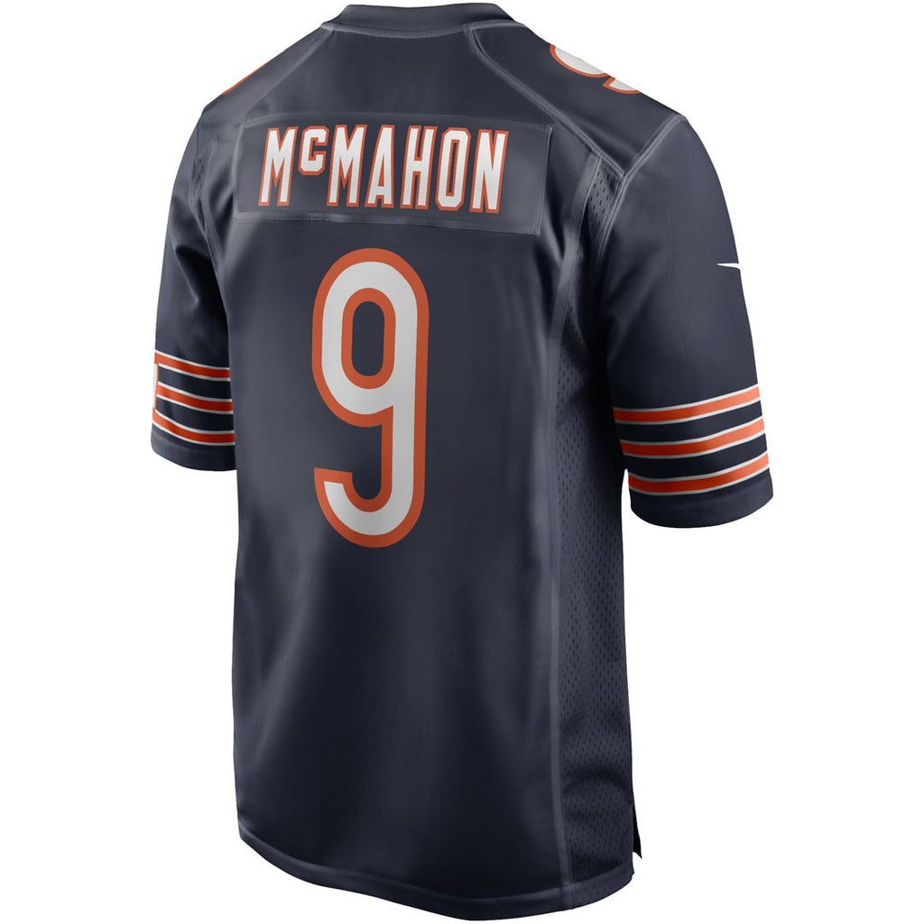 Chicago Bears Jim McMahon Nike Navy Game Retired Player Jersey product image 3, provided for visual reference and product