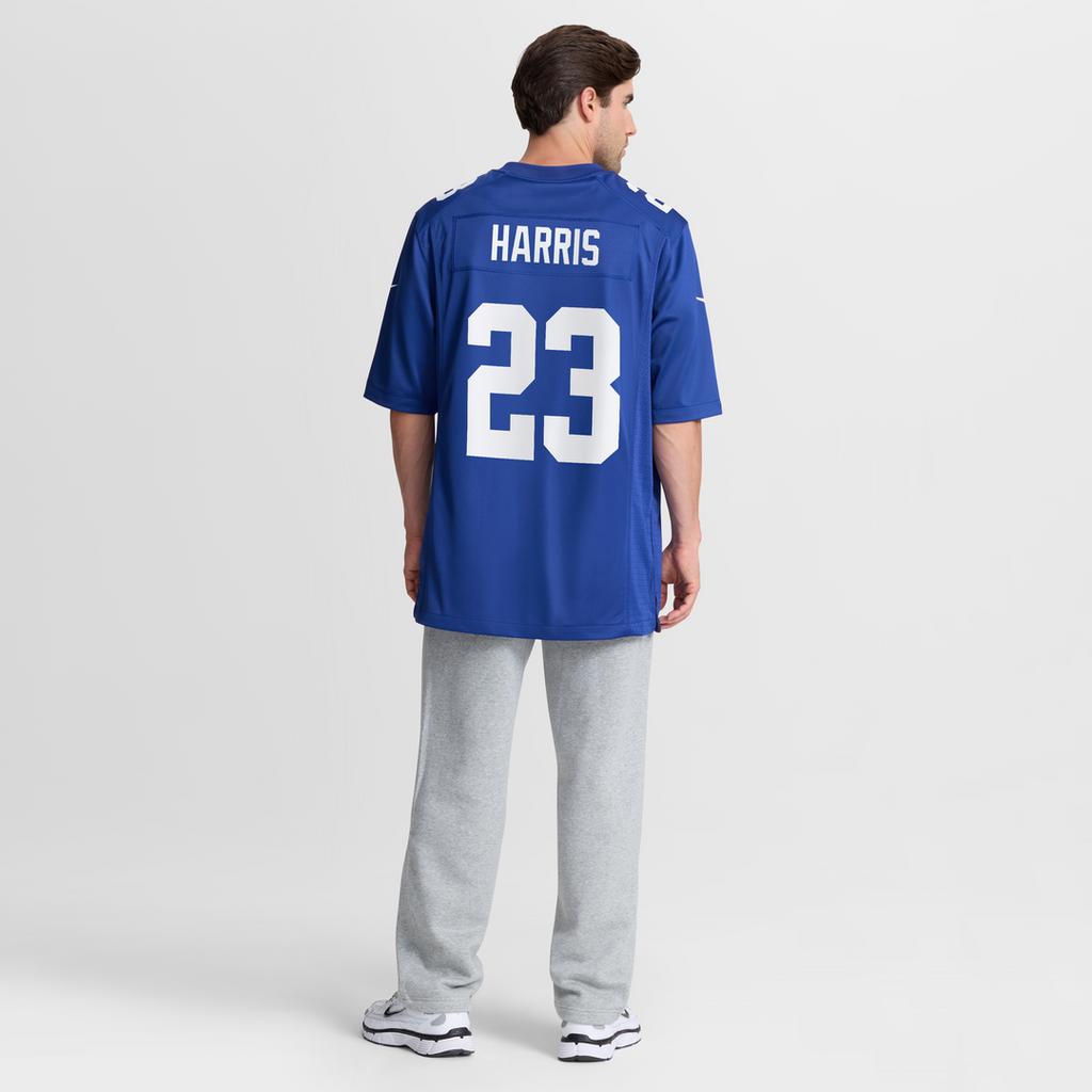 New York Giants Najee Harris Nike Royal Team Game Jersey product image 3, provided for visual reference and product detail