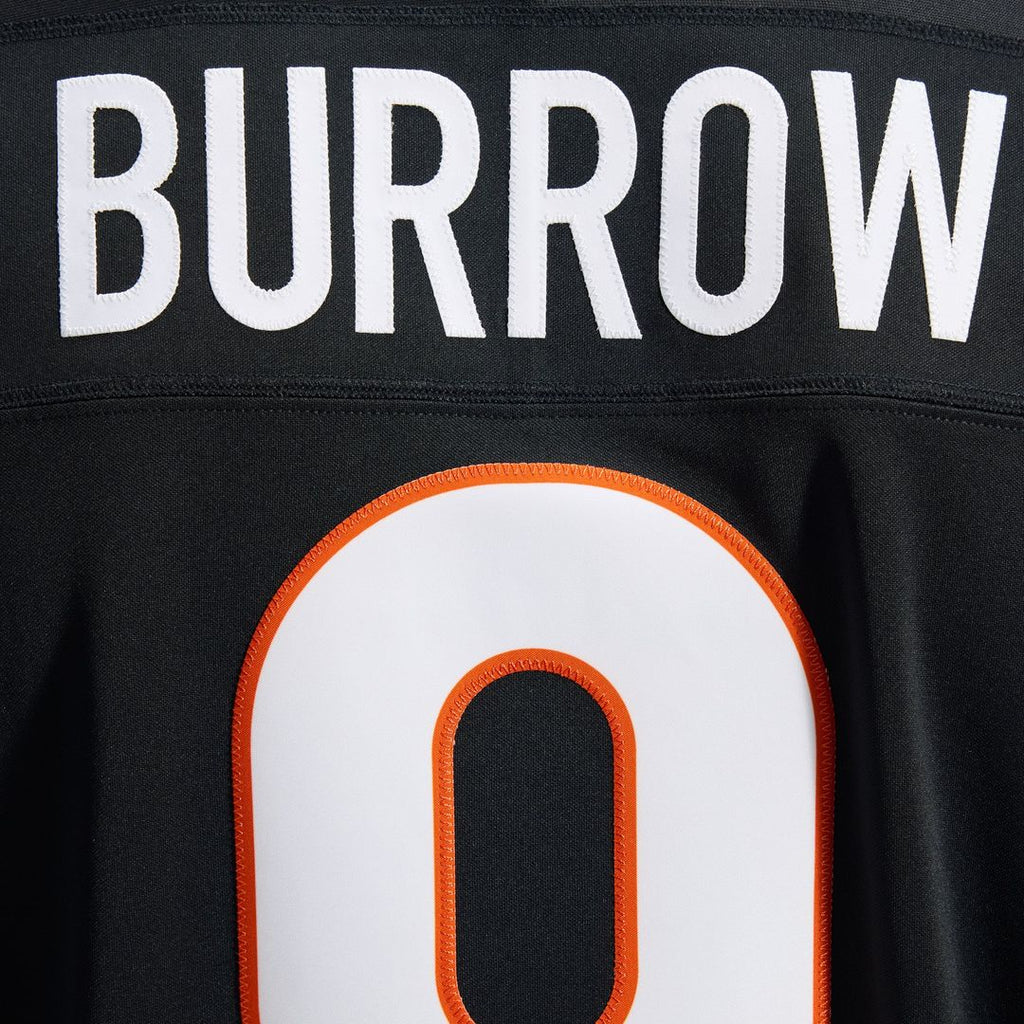 Cincinnati Bengals Joe Burrow Nike Orange Alternate Vapor F.U.S.E. Stitched Limited Jersey product image 18, provided for