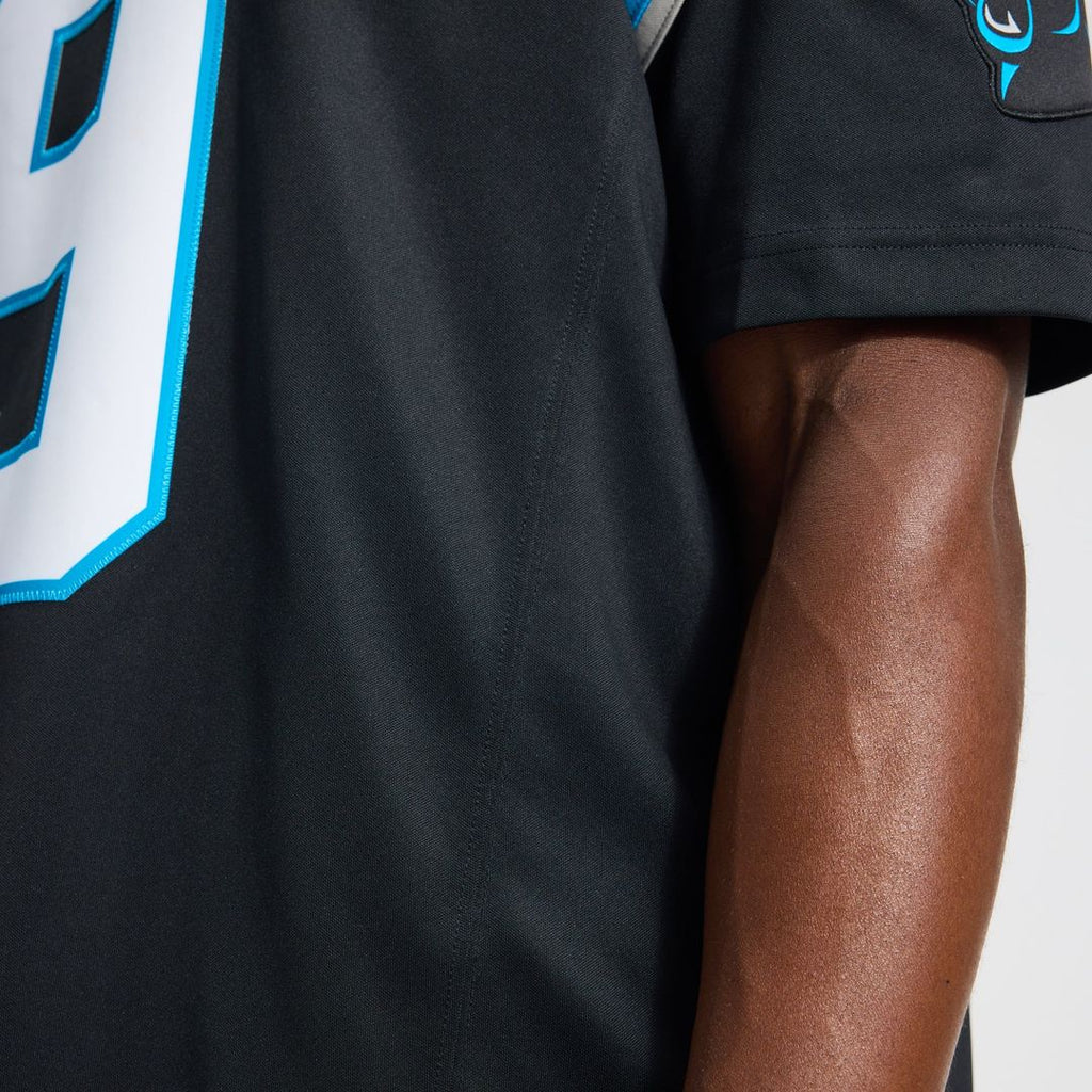 Carolina Panthers Bryce Young Nike Blue Alternate Vapor F.U.S.E. Stitched Limited Jersey product image 19, provided for