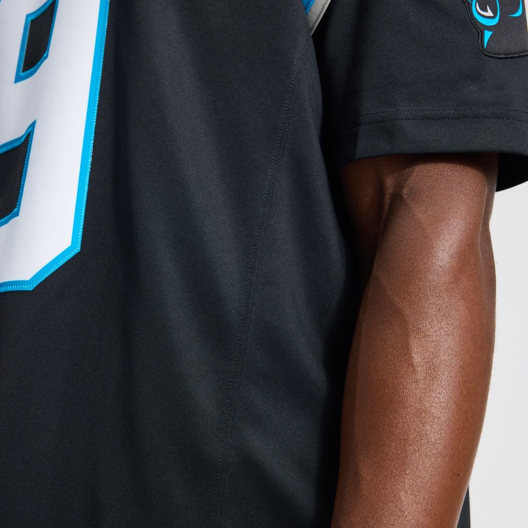Carolina Panthers Bryce Young Nike Blue Alternate Vapor F.U.S.E. Stitched Limited Jersey product image 19, provided for