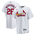 St. Louis Cardinals JJ Wetherholt Nike White Home Replica Player Jersey product image 1, provided for visual reference and