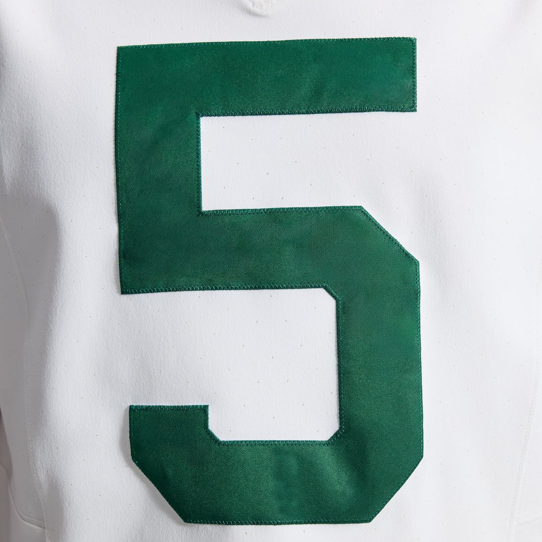 New York Jets Garrett Wilson Nike White Classic Alternate Vapor F.U.S.E. Elite Jersey product image 11, provided for visual