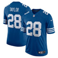 Indianapolis Colts Jonathan Taylor Nike Royal Alternate Vapor Limited Jersey product image 1, provided for visual reference